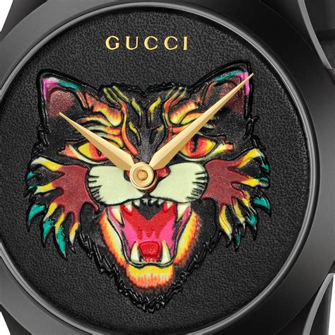 gucci cat face watch|Gucci g timeless watch 27mm.